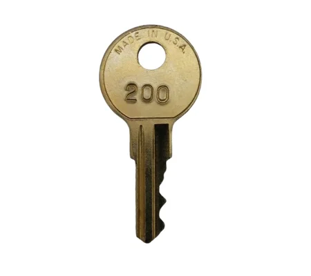 Fire Cabinet Key 200 Modern Metal