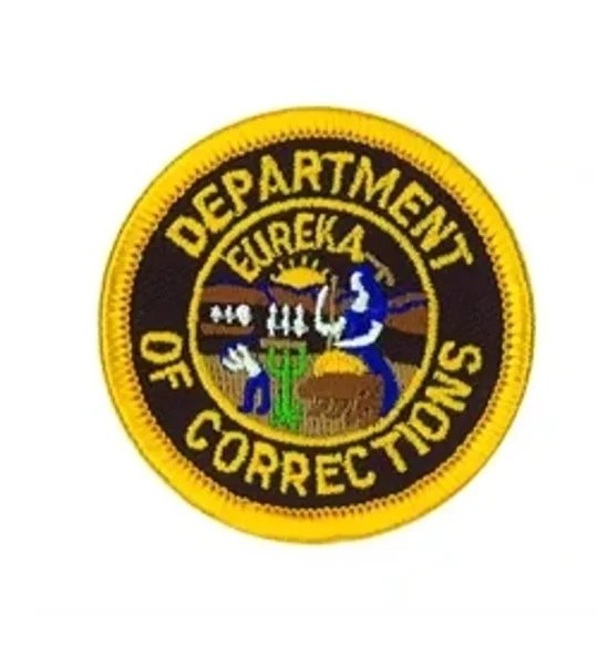CA California State Department of Corrections Patch Circle