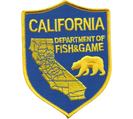 CA California Department of Fish & Game Patch