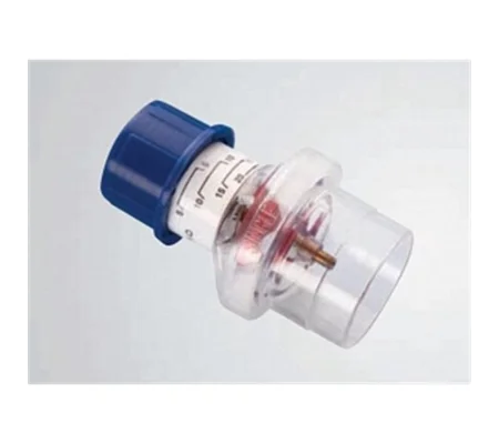 Peep Valve Disposable Manometer Ventilator Respiratory Blue Cap