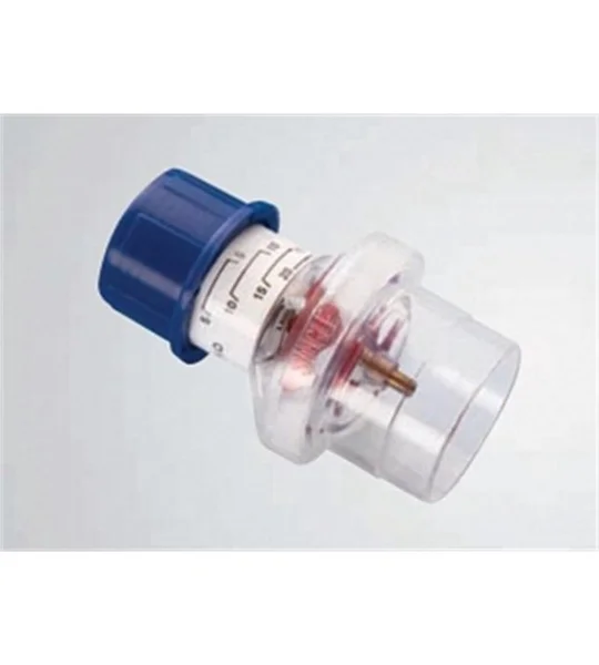 Peep Valve Disposable Manometer Ventilator Respiratory Blue Cap