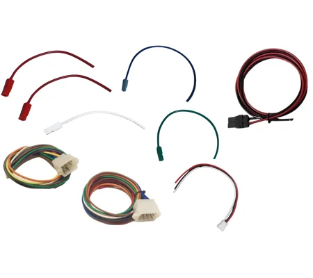 Whelen CenCom Red or Gold Complete Connector Kit Wired