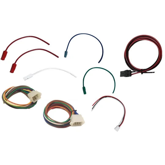 Whelen CenCom Red or Gold Complete Connector Kit Wired