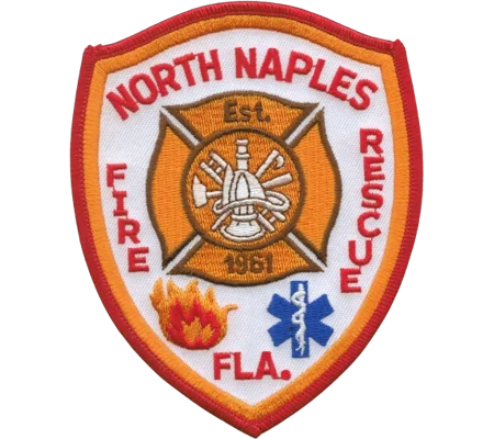 FL Florida North Naples Fire Rescue Shoulder Patch