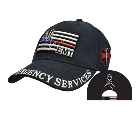Supreme Insignia Cap Hat EMS Medical Red LineMedical
