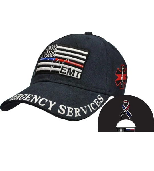 Supreme Insignia Cap Hat EMS Medical Red LineMedical