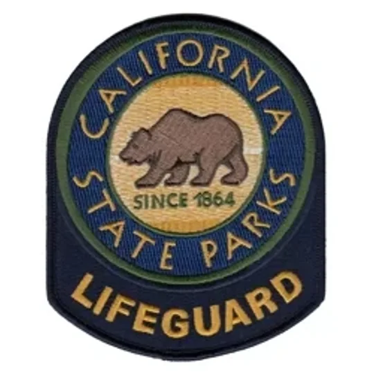 CA California State Parks Lifeguard Shoulder Patch