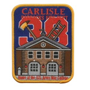 MD Maryland State Carlisle Barracks US Army Fire