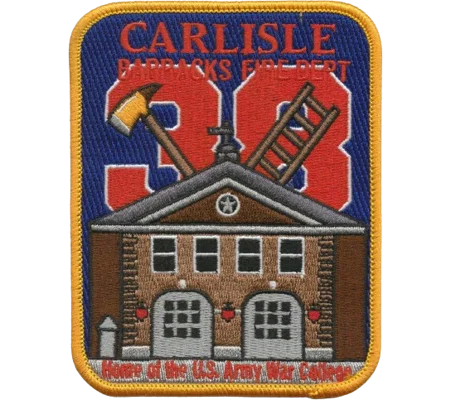 MD Maryland State Carlisle Barracks US Army Fire