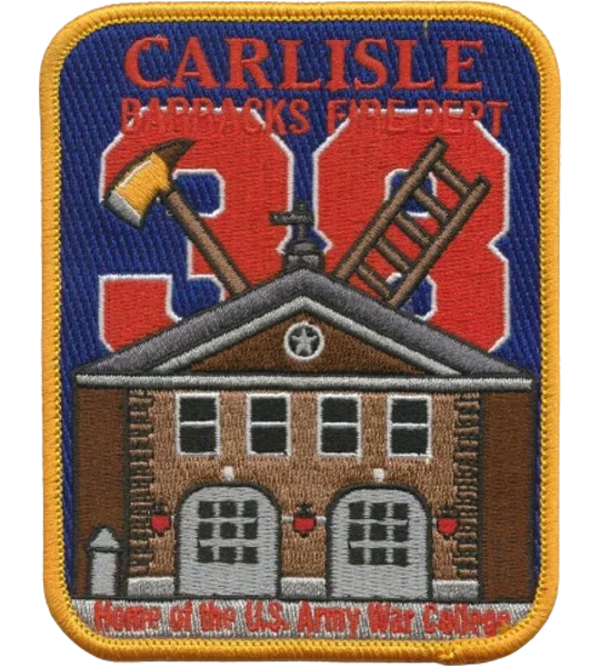 MD Maryland State Carlisle Barracks US Army Fire