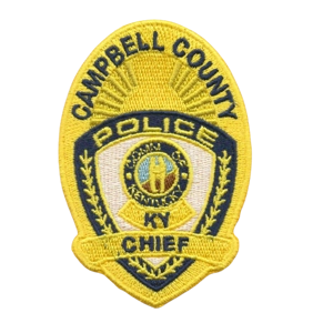 KY Kentucky State Campbell Chief Police Patch