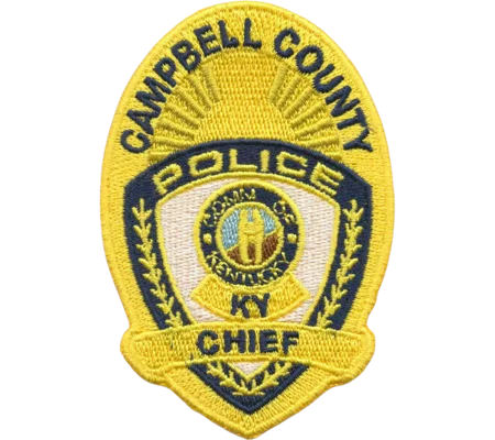 KY Kentucky State Campbell Chief Police Patch