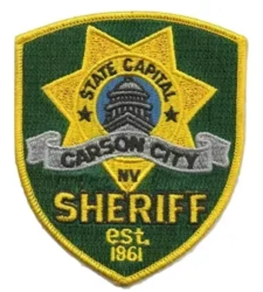 NV Nevada State Carson City Sheriff Shoulder Patch