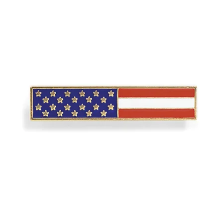 Citation Merit Bar USA United States American Flag
