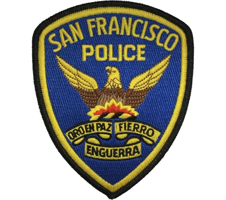 CA California San Francisco Police Shoulder Patch