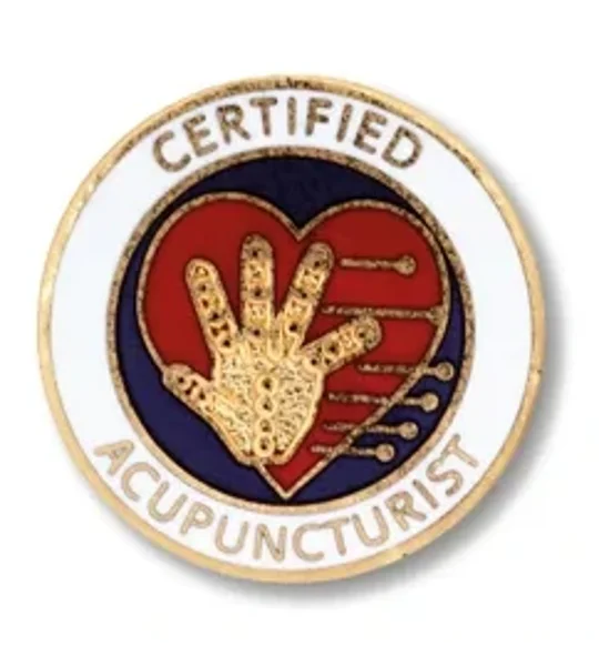 Certified Acupuncturist Pin