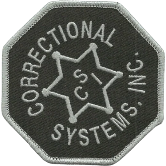 CSI Correctional Systems Inc Jail Shoulder Patch