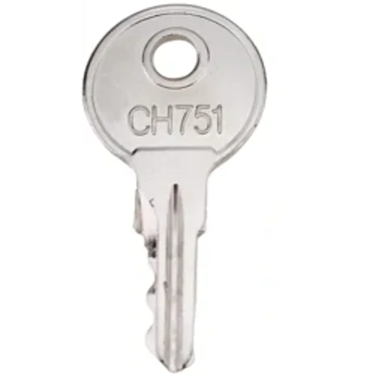 Fire Alarm Panel Pull Station Key CH751