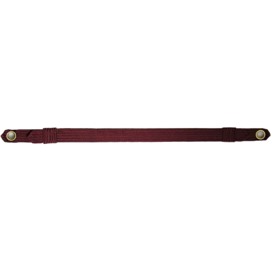 Replacement Cap Chin Strap Burgundy