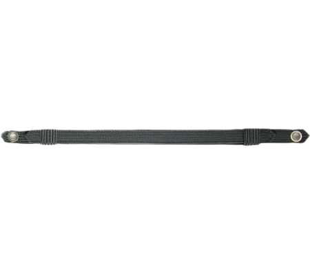 Replacement Cap Chin Strap Steel Grey