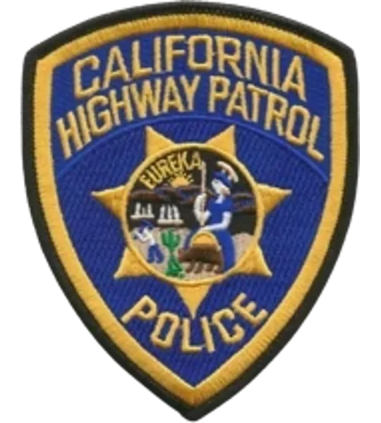 CA CHP California Highway Patrol State Shoulder Patch Police