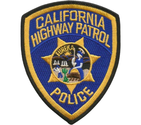CA CHP California Highway Patrol State Shoulder Patch Police