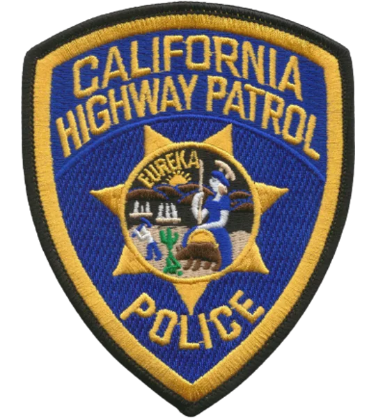 CA CHP California Highway Patrol State Shoulder Patch Police