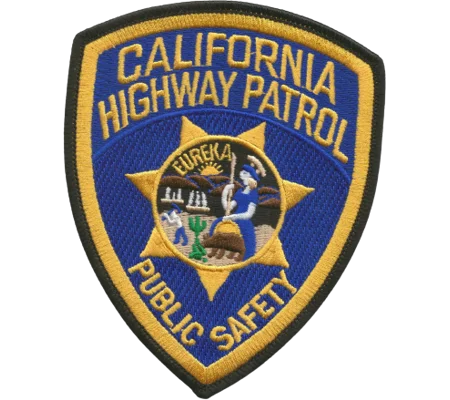 CA CHP California Highway Patrol State Shoulder Patch Public Safety
