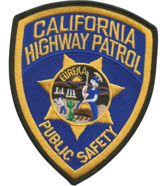 CA CHP California Highway Patrol State Shoulder Patch Public Safety