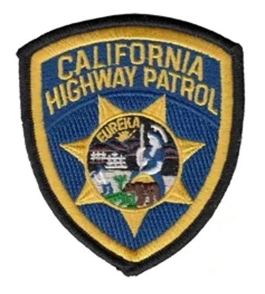 CA California Highway Patrol State Patch Small