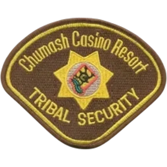 CA California Chumash Casino Santa Ynez Tribal Security Patch