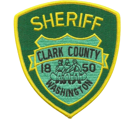 WA Washington State Clark County Sheriff Patch