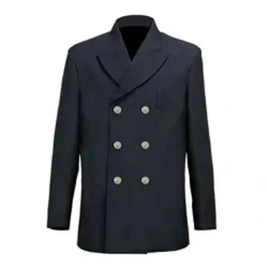 Fire Department Class A Double Breasted Blouse Coat