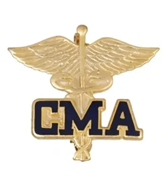 Certified Medical Assistant Pin