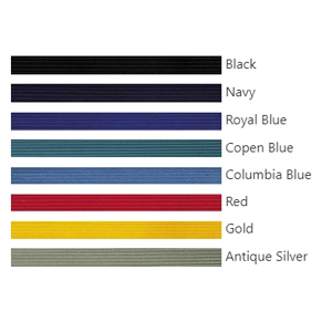 Uniform Shirt Sleeve Pants Leg Lace Braid Rank Stripe 1