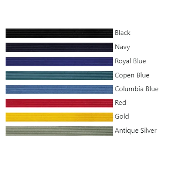 Uniform Shirt Sleeve Pants Leg Lace Braid Rank Stripe 1"
