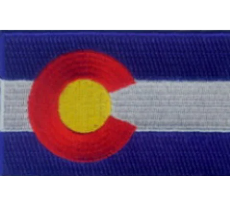 CO Colorado State Flag Patch