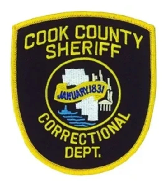 IL Illinois Cook County Sheriff Correctional Dept Patch