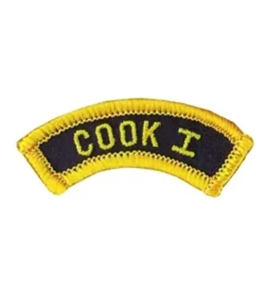 CA California State Department of Corrections Patch Arc Cook I