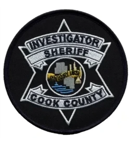IL Illinois Cook County Sheriffs Patch Investigator