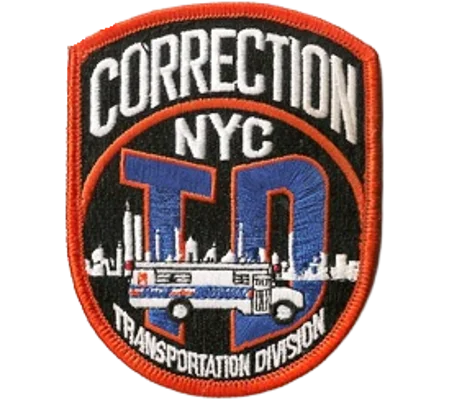 NYPD City of New York Correction Transportation Unit Patch