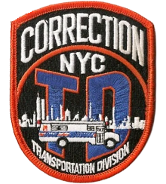 NYPD City of New York Correction Transportation Unit Patch
