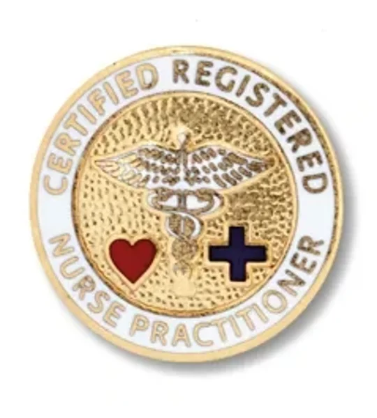 Certified Registered Nurse Practitioner Pin