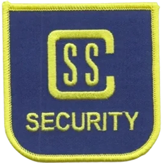 CSS Security Shoulder Patch