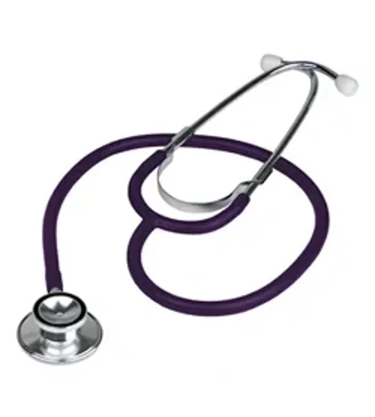 First Aid Dual Head Stethoscope Purple