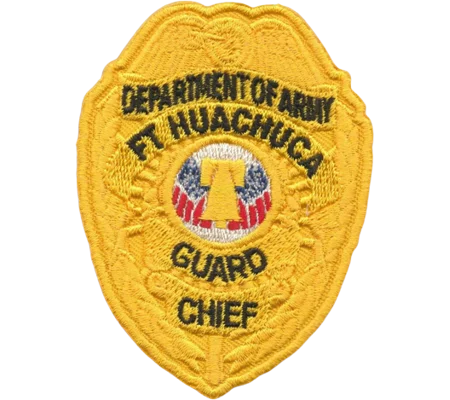 AZ Arizona State Department of Army Fort Huachuca Guard