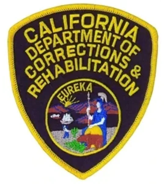 CA California State Department of Corrections Rehab Patch