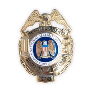 US DOD Department of Defense Special Agent Badge