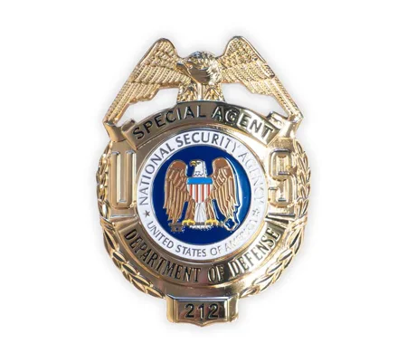 US DOD Department of Defense Special Agent Badge