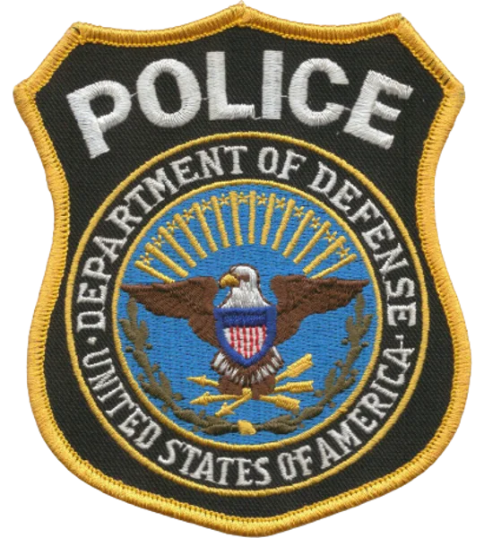 DOD Department of Defense Police Shoulder Patch